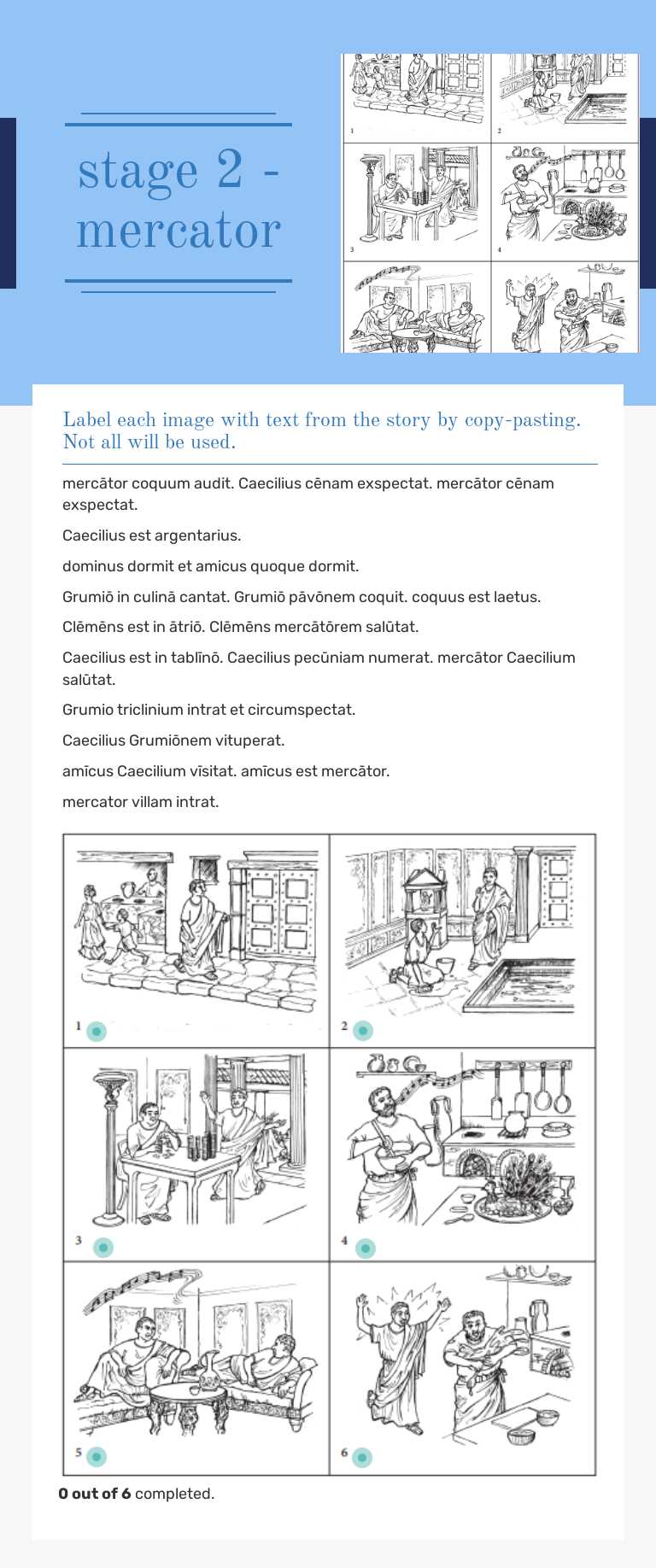 stage 2 - mercator worksheet preview image