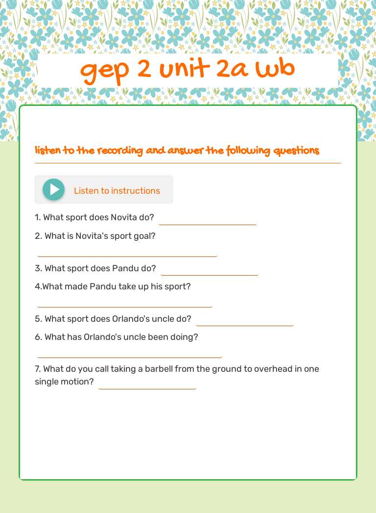 gep 2 unit 2a wb worksheet preview image