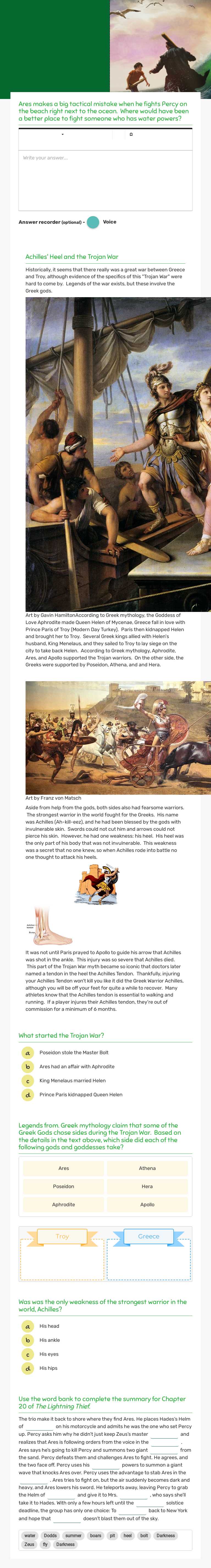 TLT: Chapter 20 worksheet preview image