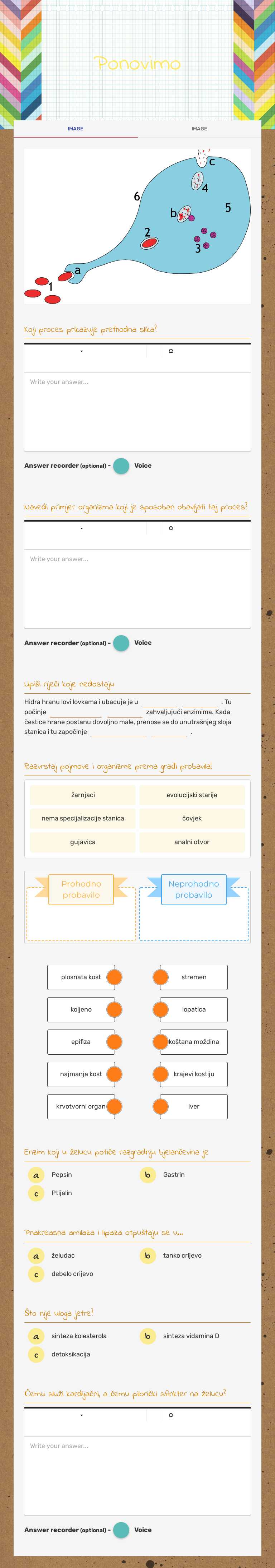 Ponovimo worksheet preview image