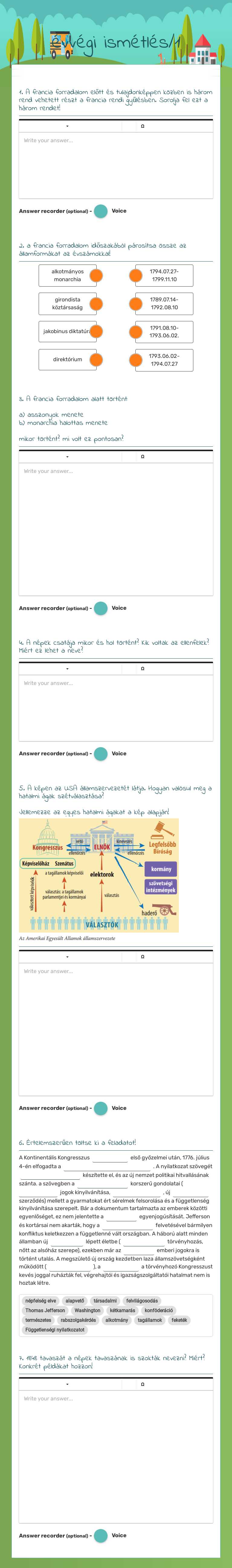 évvégi ismétlés/1 worksheet preview image