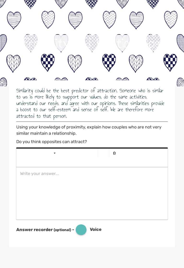 Proximity and Relationships Preschool worksheet preview
