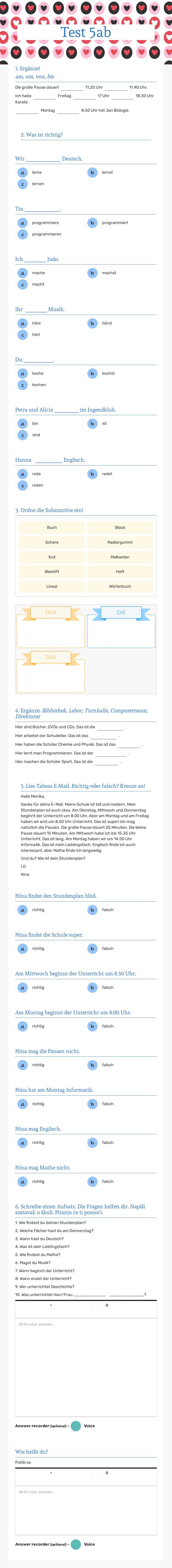 Test 5ab worksheet preview image