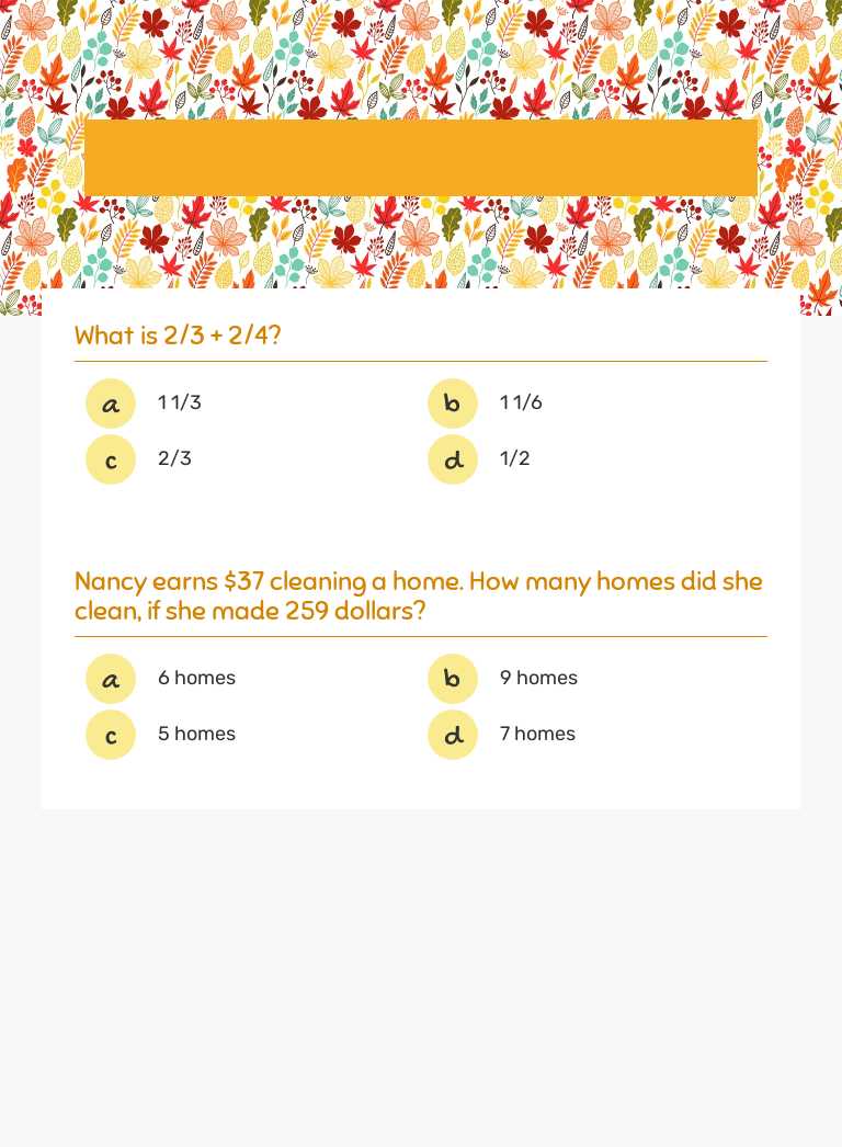 Unit 1 Review Bellringer worksheet preview image