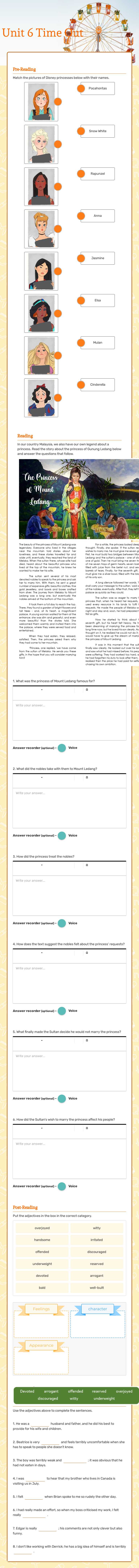 Unit 6
Time Out worksheet preview image