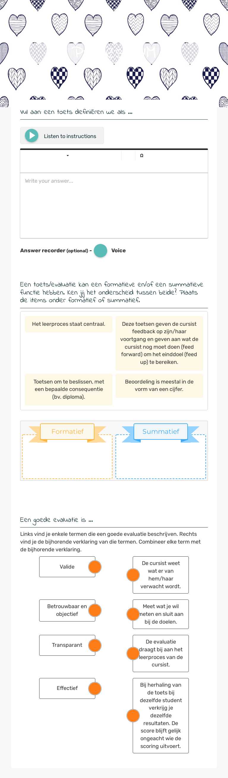 Pretest VM Other worksheet preview