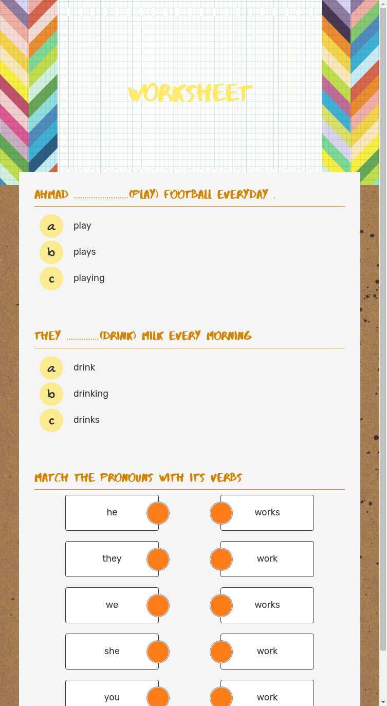 worksheet worksheet preview image