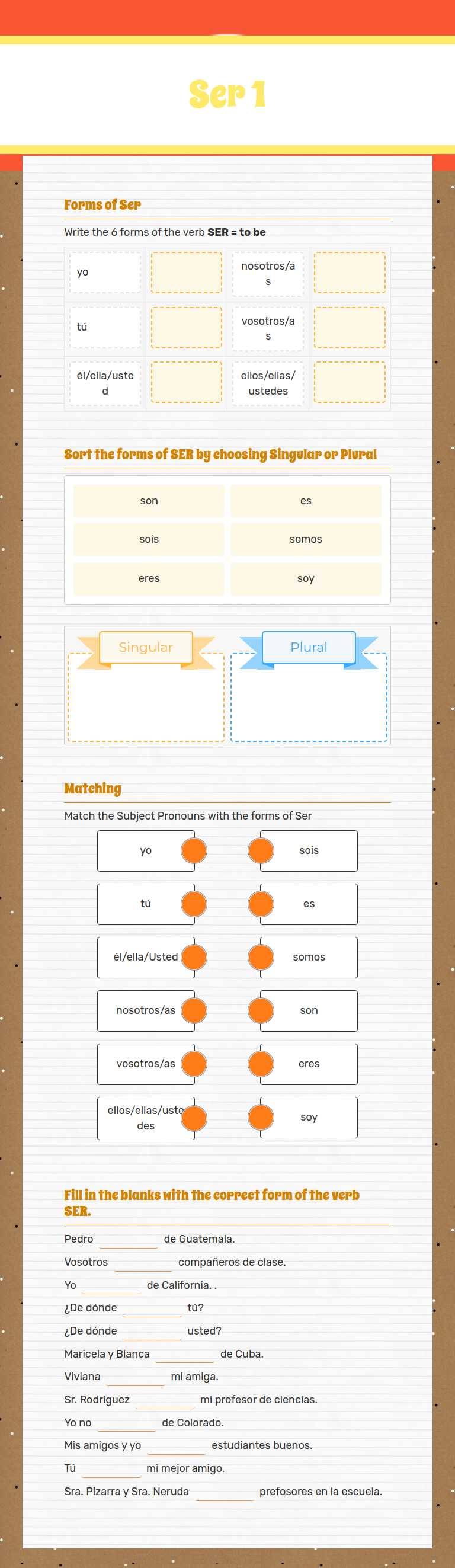 Ser 1 worksheet preview image