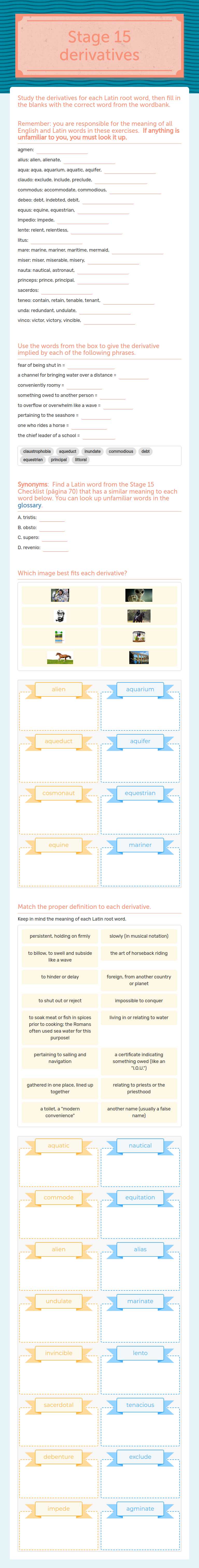 Stage 15 derivatives Grade 10 worksheet preview