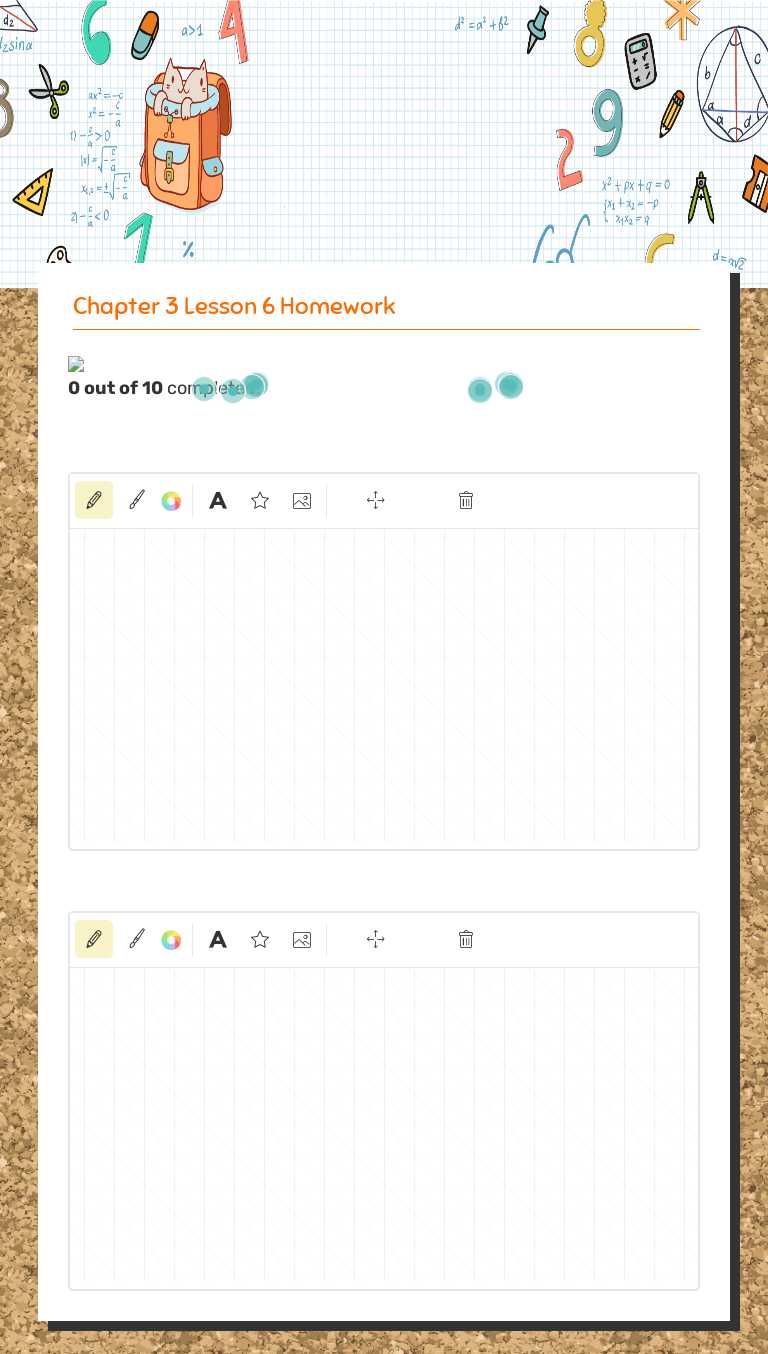 Chapter 3 Lesson 6 Homework Grade 4 worksheet preview