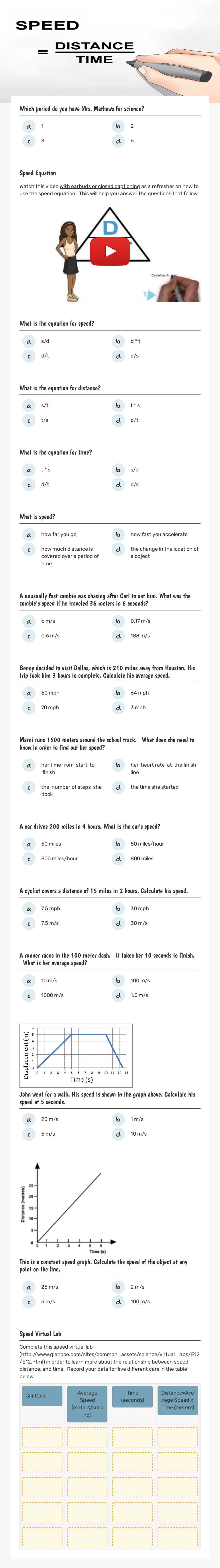 Worksheet EAV65D worksheet preview image
