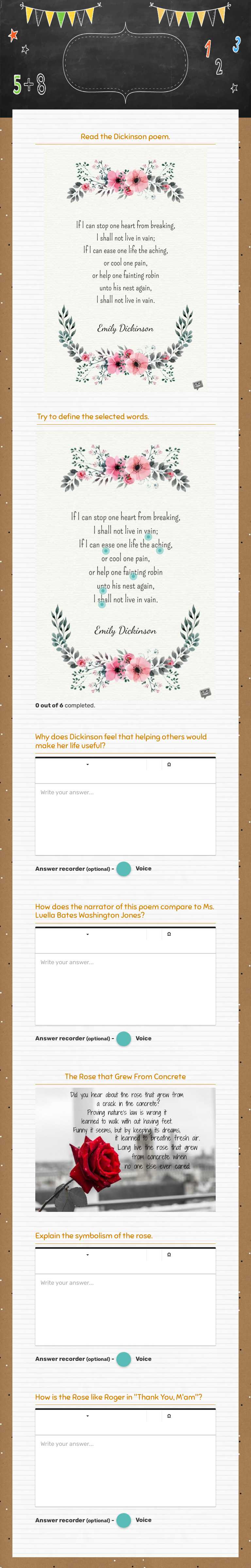 Text to text connections worksheet preview image
