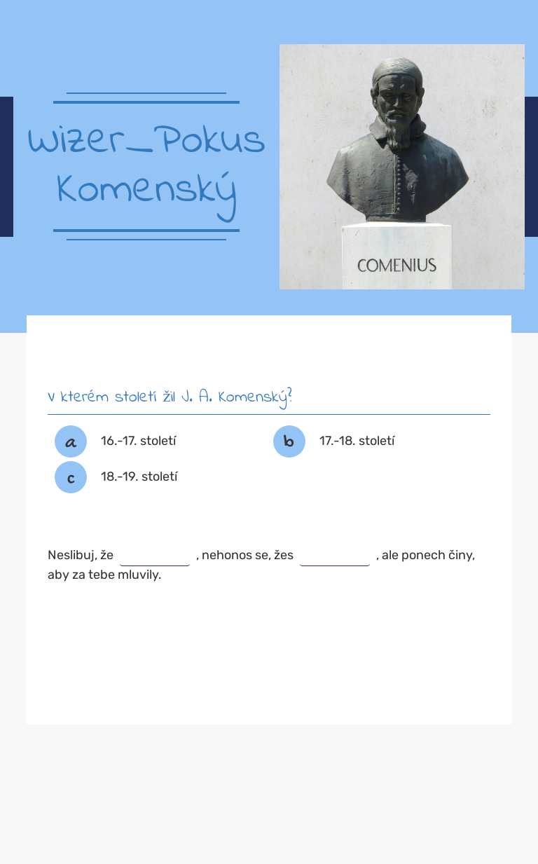 Wizer_Pokus
Komenský worksheet preview image