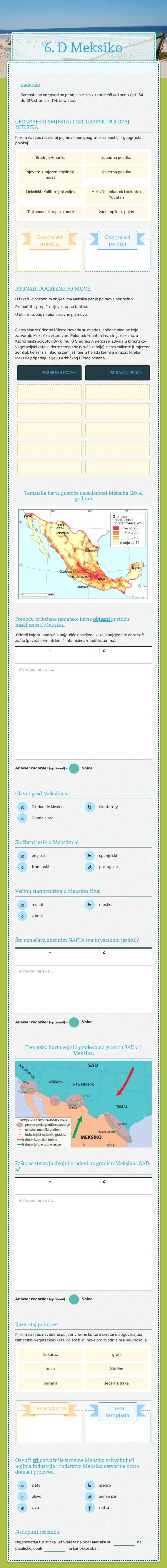 6. D
Meksiko worksheet preview image