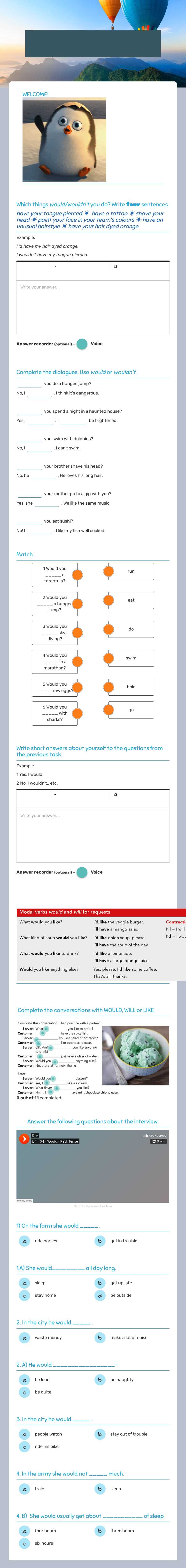 W4 LESSON 87 Grade 7 worksheet preview