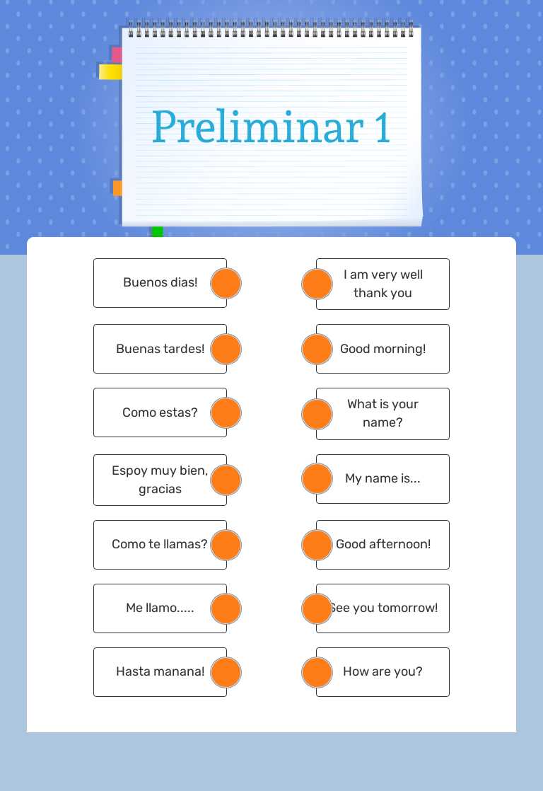 Preliminar 1 worksheet preview image