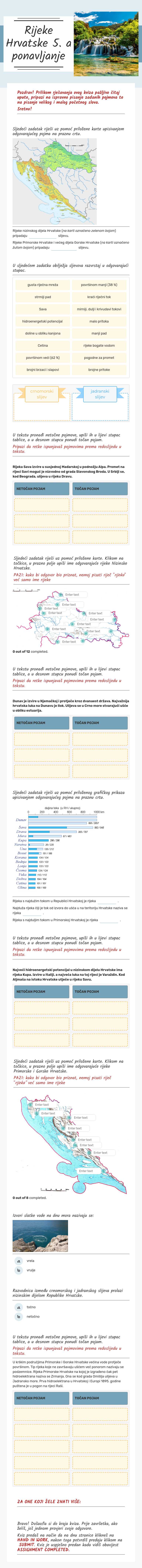 Rijeke Hrvatske 
  5. a ponavljanje worksheet preview image