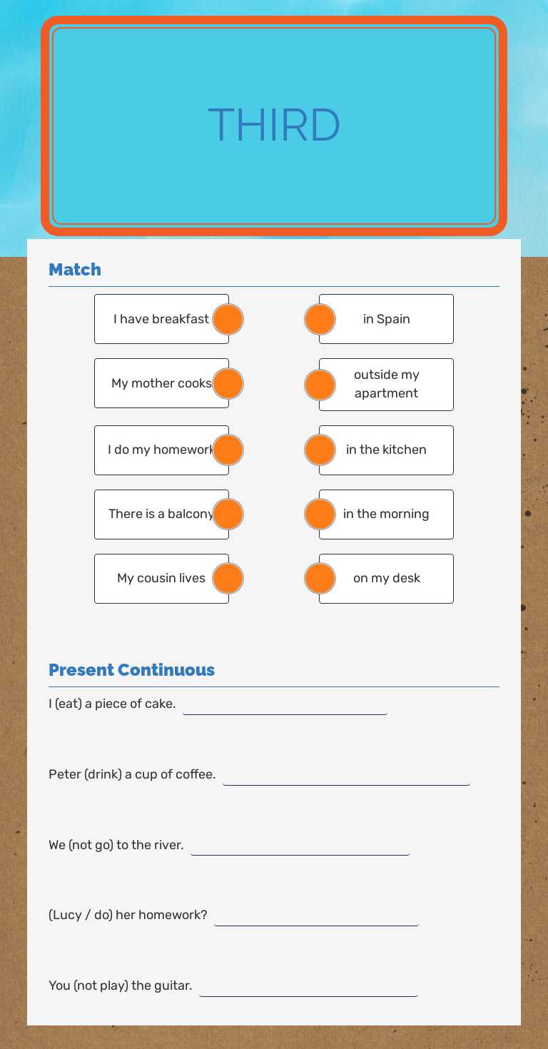 Third worksheet preview image