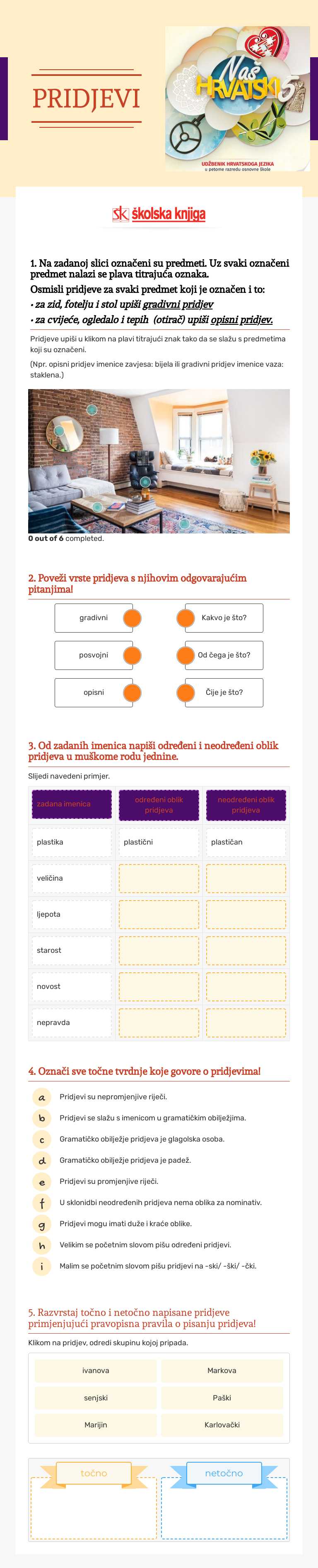 PRIDJEVI worksheet preview image
