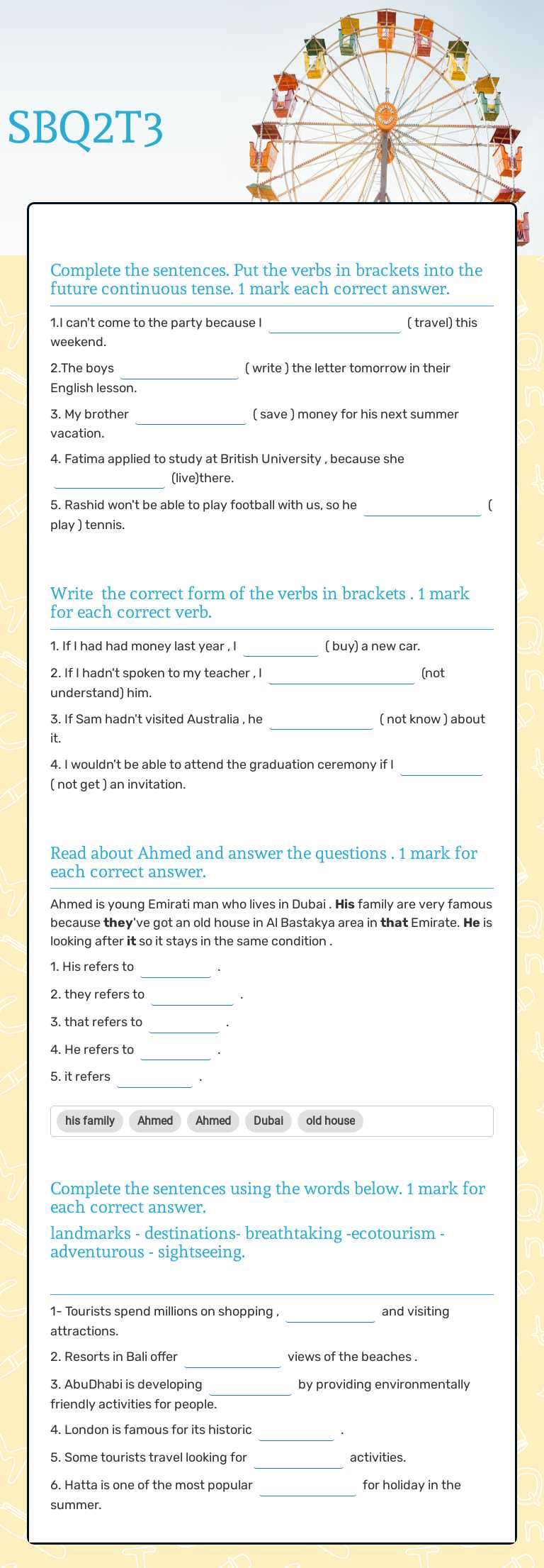 SBQ2T3 worksheet preview image