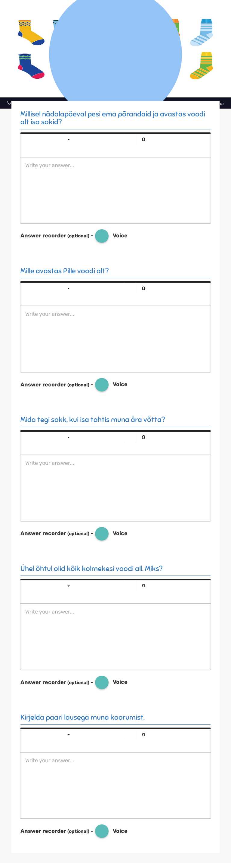 "Isa Sokid" worksheet preview image