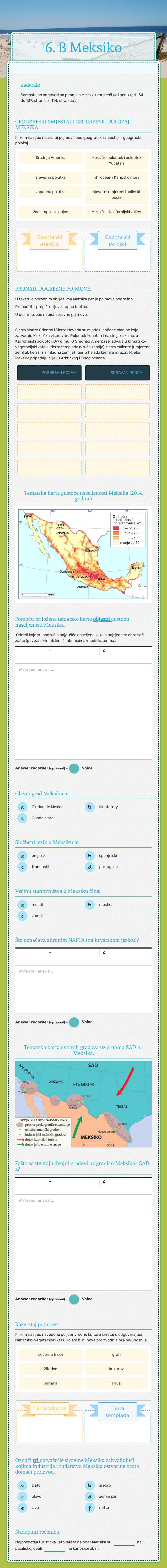 6. B
Meksiko worksheet preview image