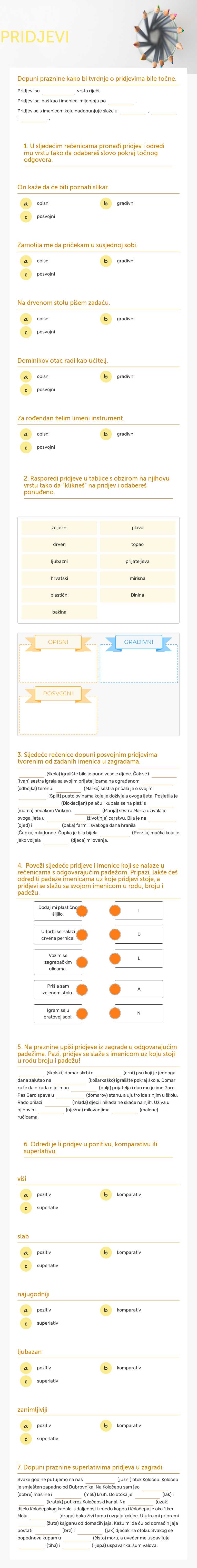 PRIDJEVI worksheet preview image