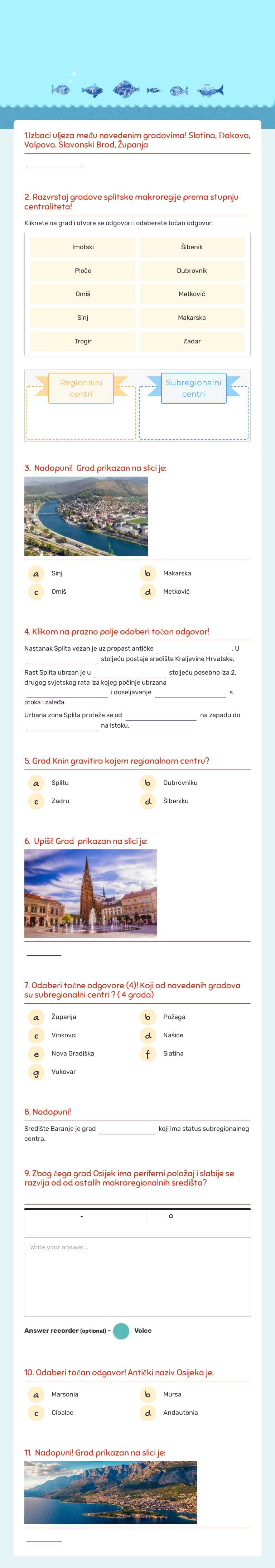 2.c
Splitska i osječka makroregija (U.g.s) Grade 11 worksheet preview