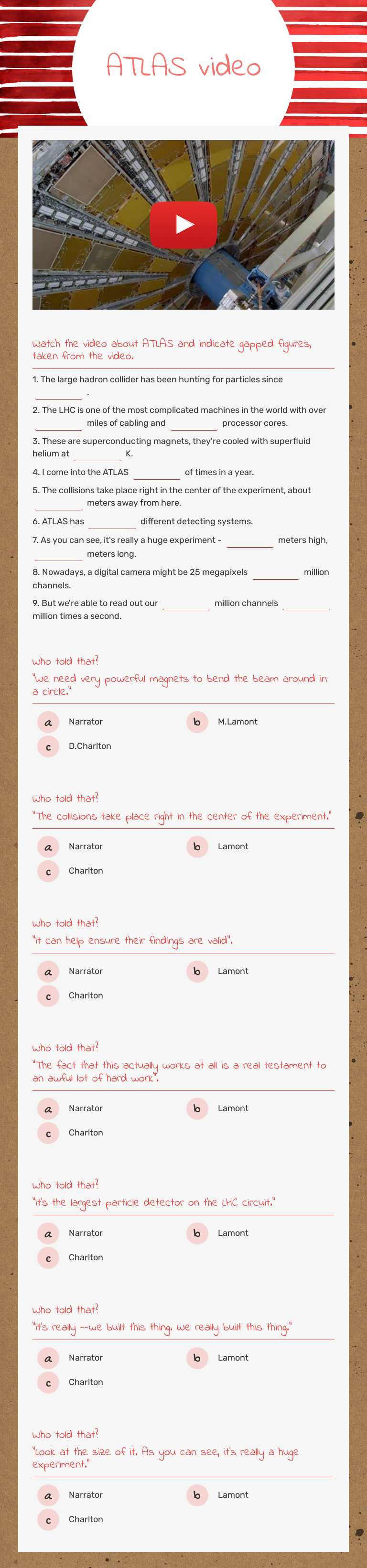 ATLAS
video worksheet preview image