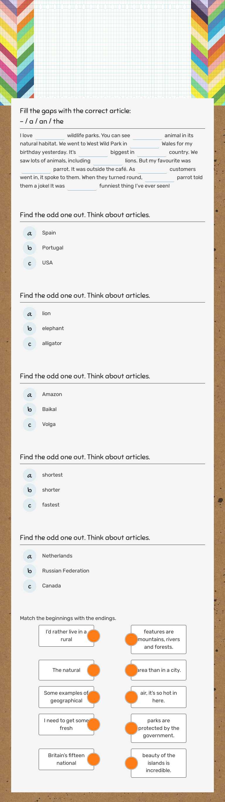 Unit 9.2 worksheet preview image
