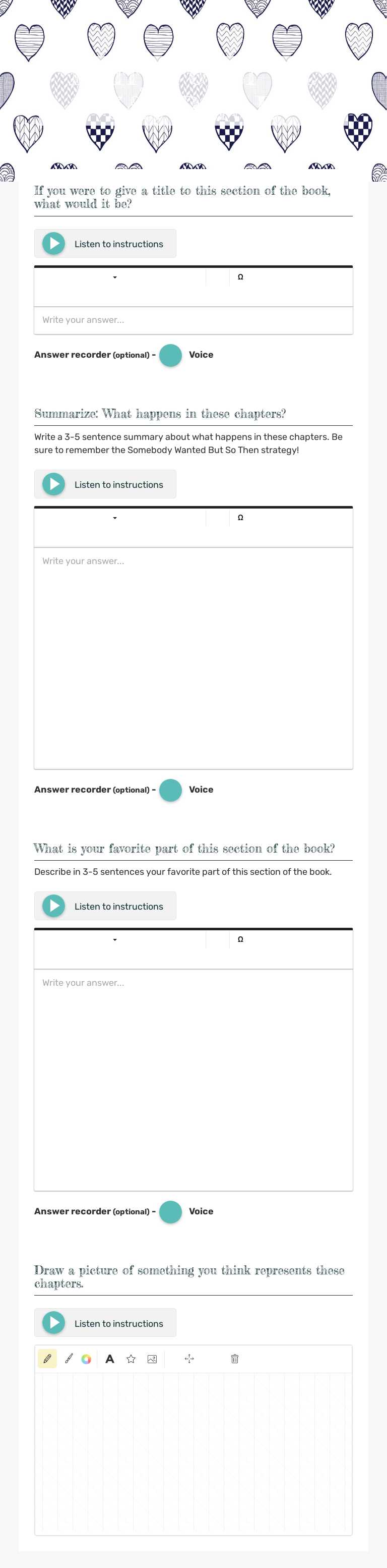 Harry Potter Ch. 5&6 Part B worksheet preview image