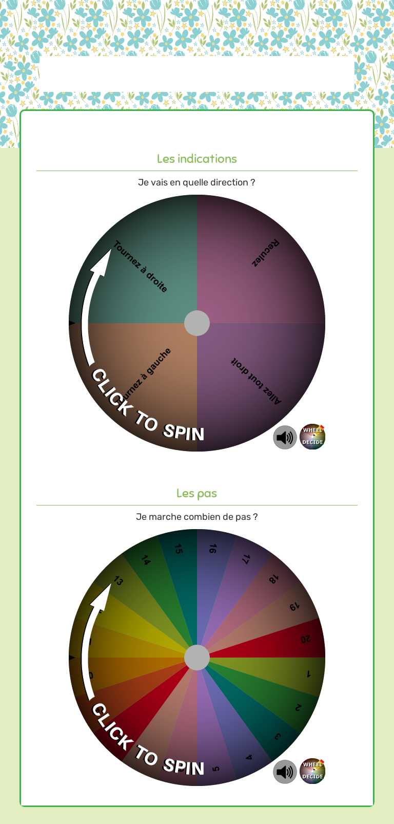 "I spy" Le printemps worksheet preview