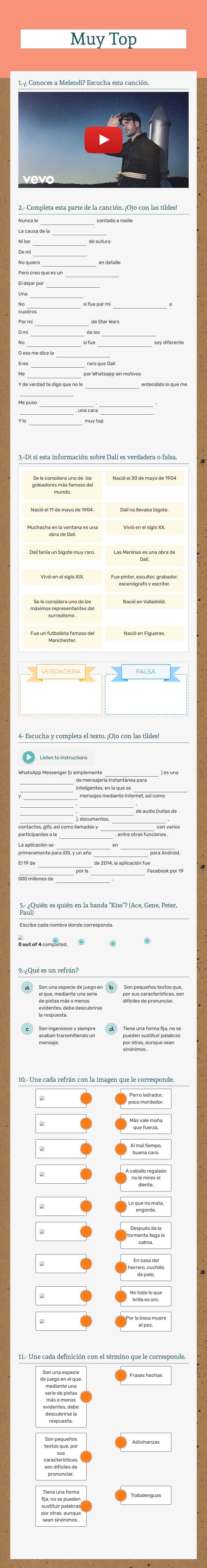 Muy Top worksheet preview image
