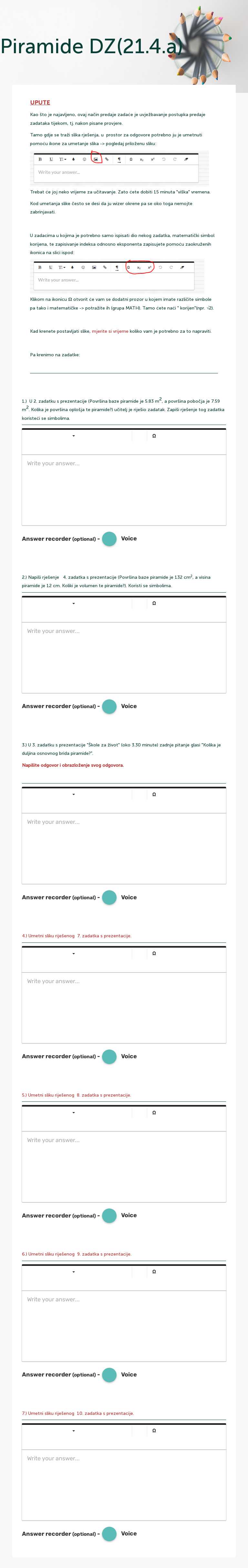 Piramide  
DZ(21.4.a) worksheet preview image