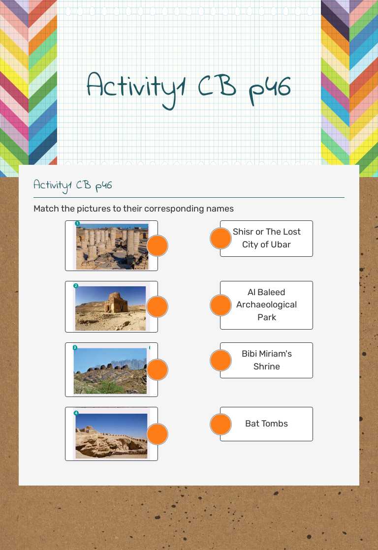 Activity1 CB p46 worksheet preview image