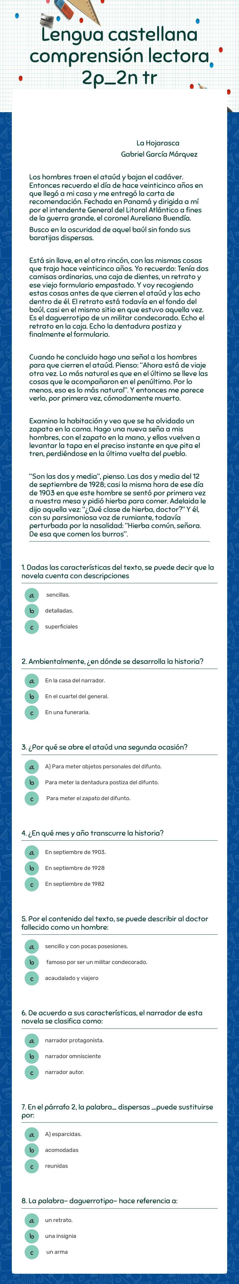 Lengua castellana
comprensión lectora 2p_2n tr worksheet preview image
