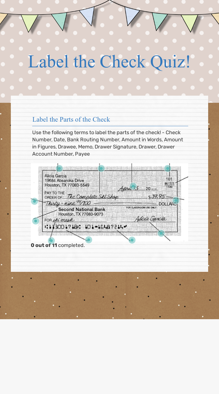Worksheet Preview By Regina Farmer Blended Worksheets Wizer Me