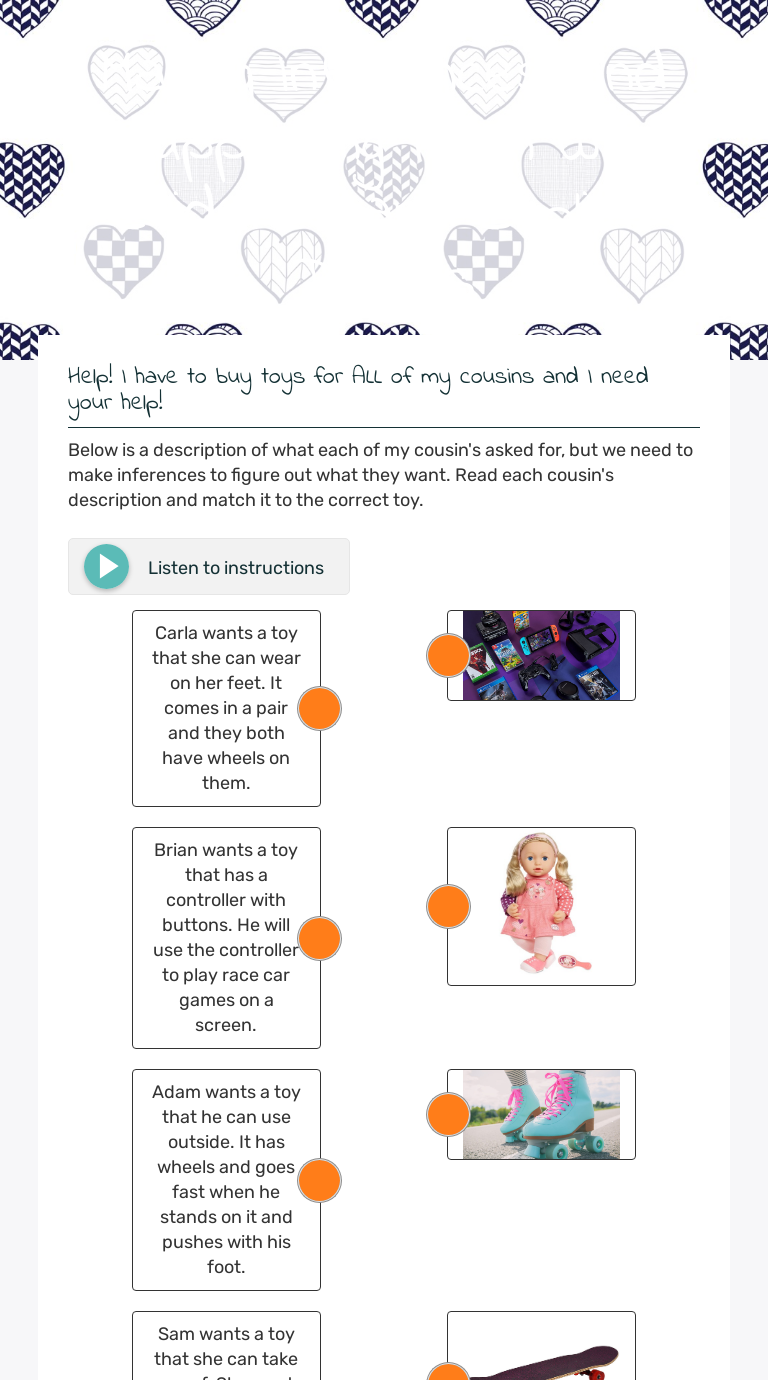 Free Printable Inferences Supporting Details Quoting Evidence