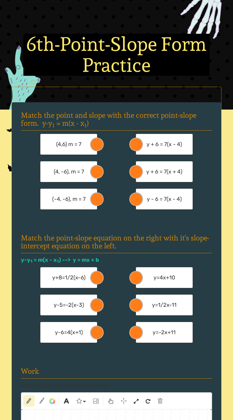 6th-point-slope-form-practice-interactive-worksheet-by-jessica-elizondo-wizer-me