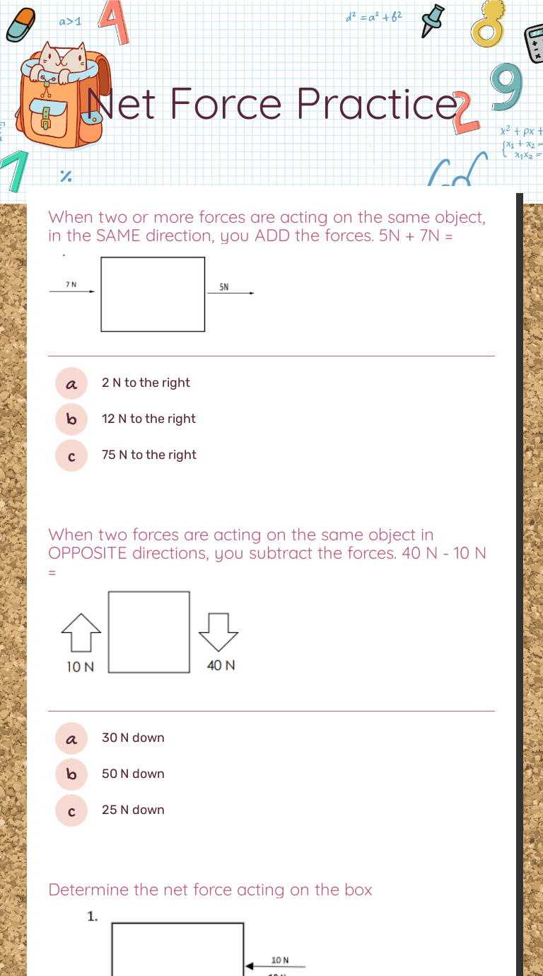 net-force-practice-interactive-worksheet-by-kiara-morgan-wizer-me