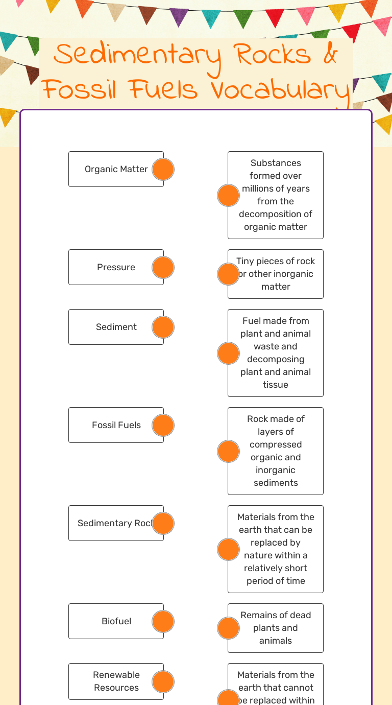 sedimentary-rocks-fossil-fuels-vocabulary-interactive-worksheet-by