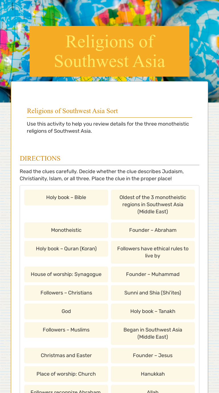 religions-of-southwest-asia-interactive-worksheet-by-tyrus-neesmith