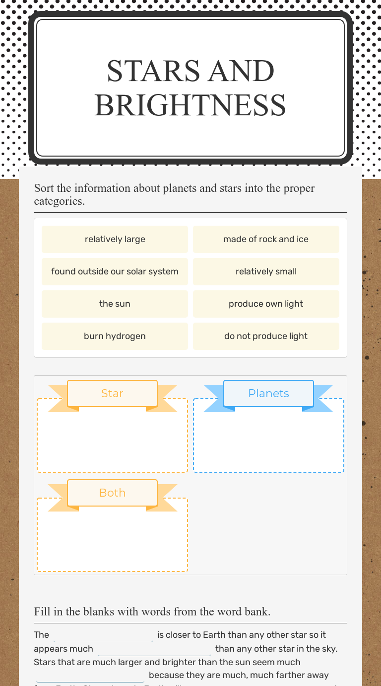 stars-and-brightness-interactive-worksheet-by-kellie-mcmillan-wizer-me