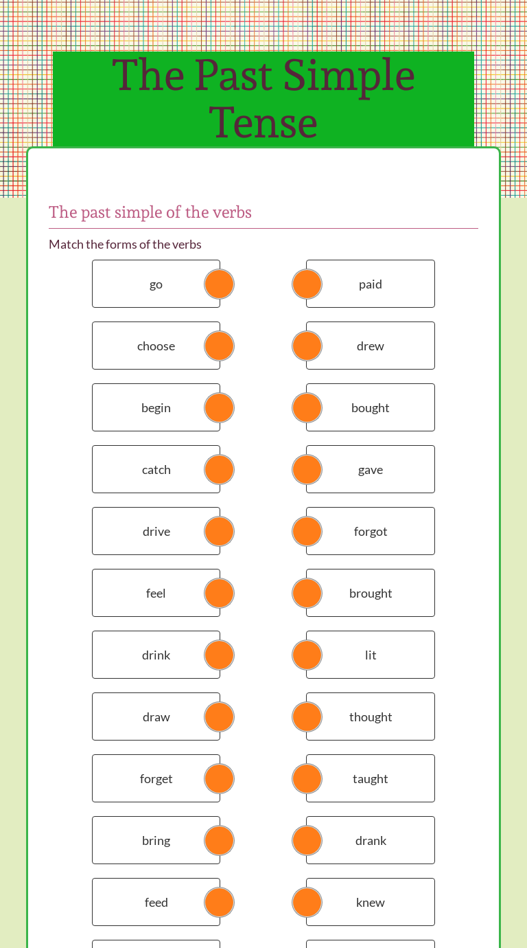 The Past Simple Tense Interactive Worksheet by Natalja Jekimova