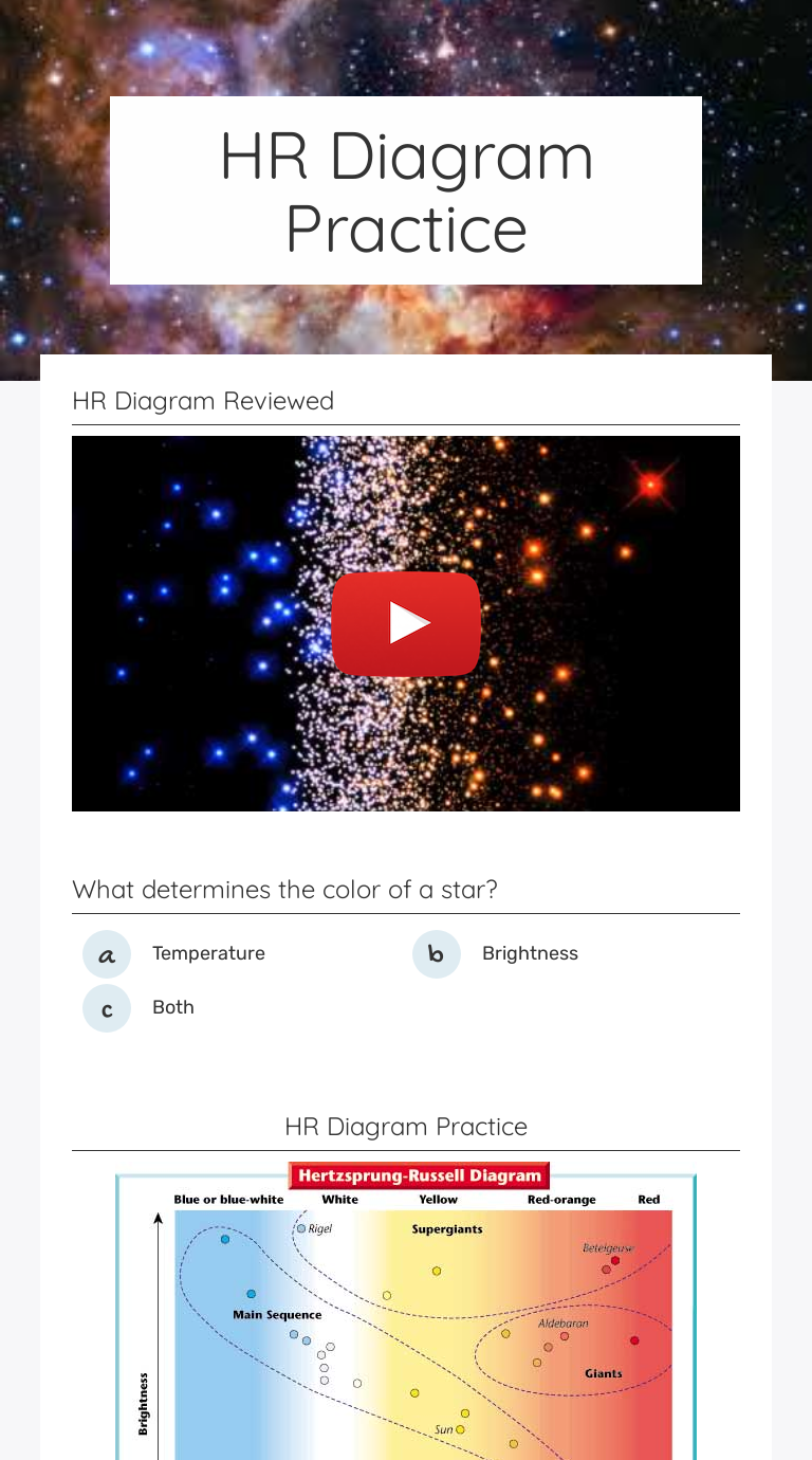 38 hr diagram gizmo answers