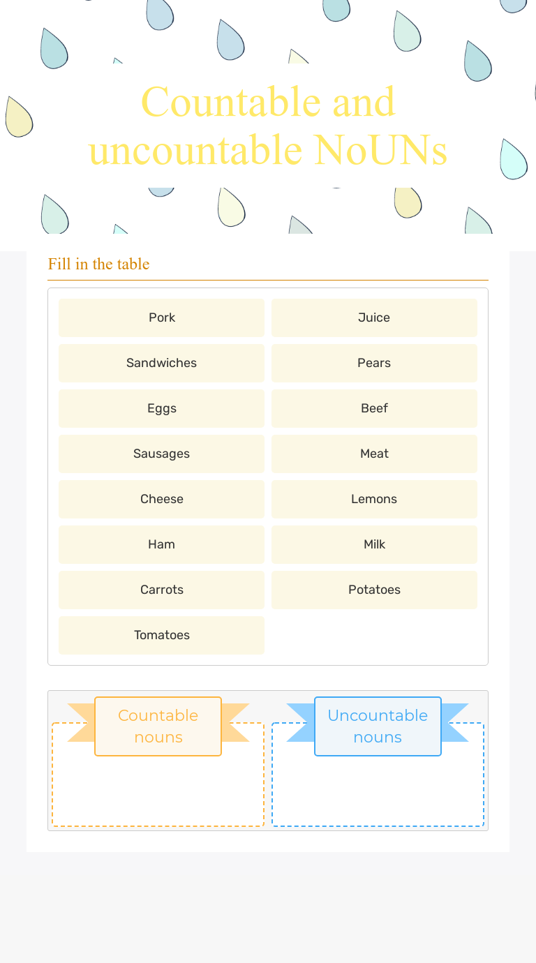countable-and-uncountable-nouns-interactive-worksheet-by-anna-illa