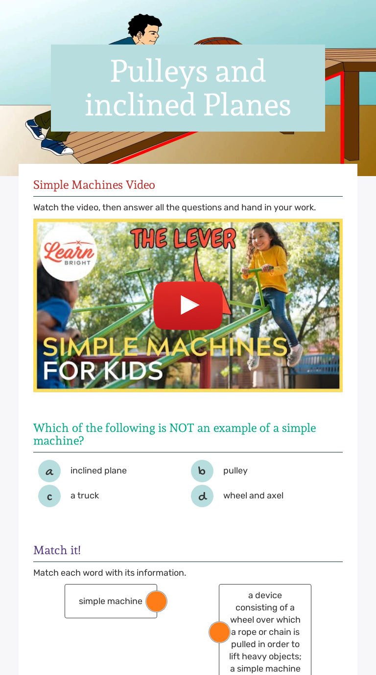 pulleys-and-inclined-planes-interactive-worksheet-by-esteban-costante-wizer-me
