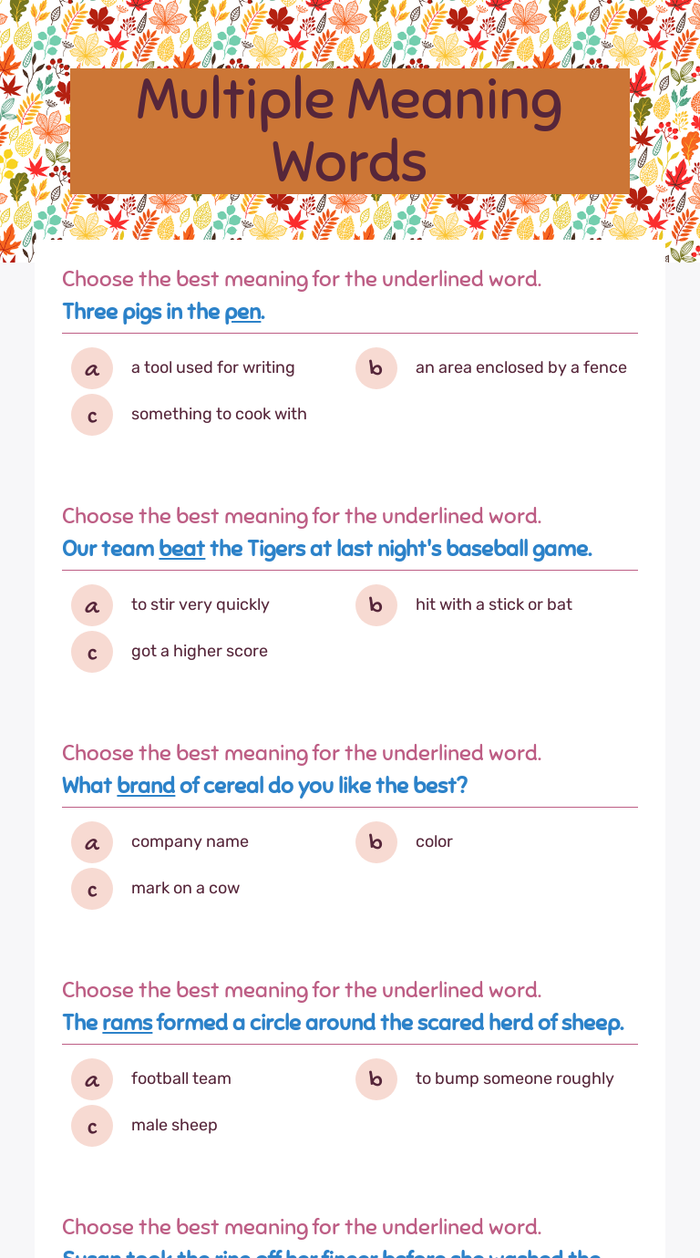 multiple-meaning-words-interactive-worksheet-by-christina-m-estes