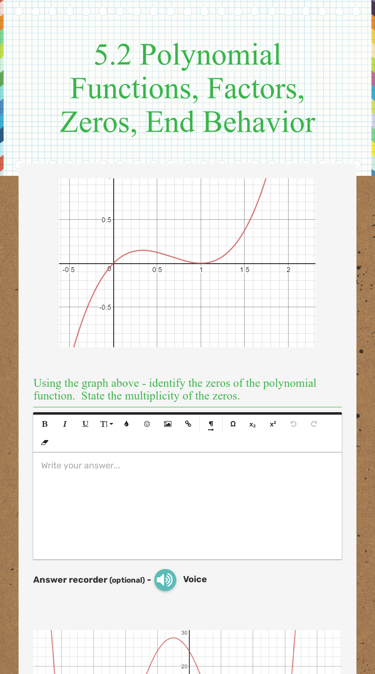 5-2-polynomial-functions-factors-zeros-end-behavior-interactive-worksheet-by-sandy-dieckman