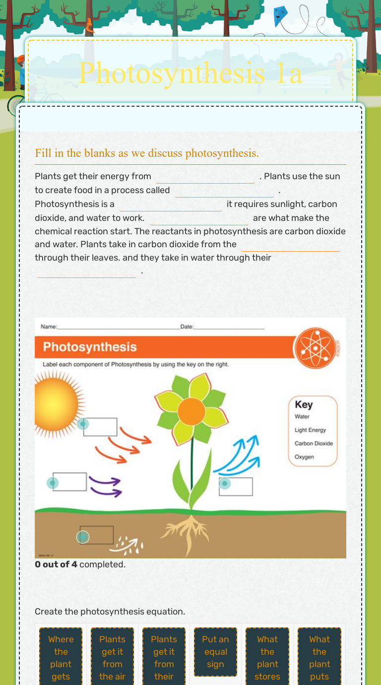 photosynthesis-1a-interactive-worksheet-by-v-smith-wizer-me